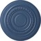 Ekena Millwork Oldham Ceiling Medallion (Fits Canopies up to 8 5/8"), Hand-Painted Americana, 18"OD x 1 1/4"P CM18OLAMF - alternate 1